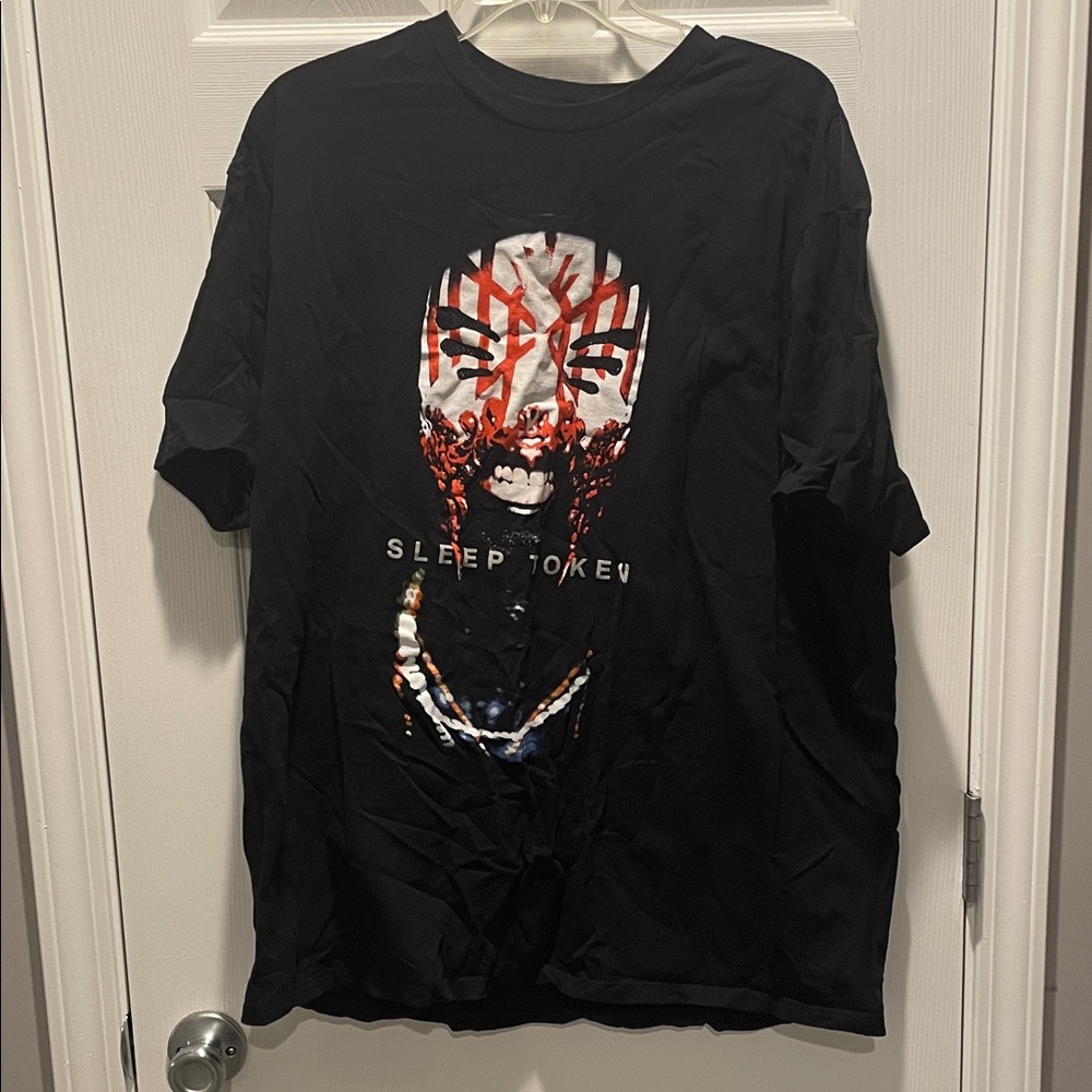 Sleep Token Black Graphic T-Shirt